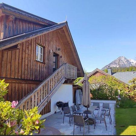 Ferienhaus Borth Altaussee Exterior foto