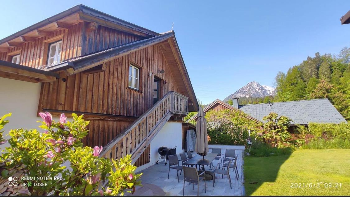 Ferienhaus Borth Altaussee Exterior foto