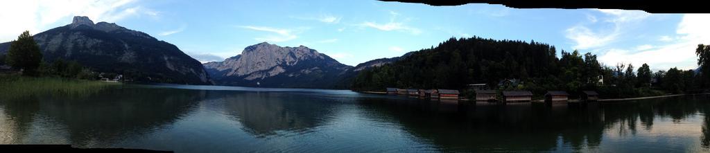 Ferienhaus Borth Altaussee Exterior foto