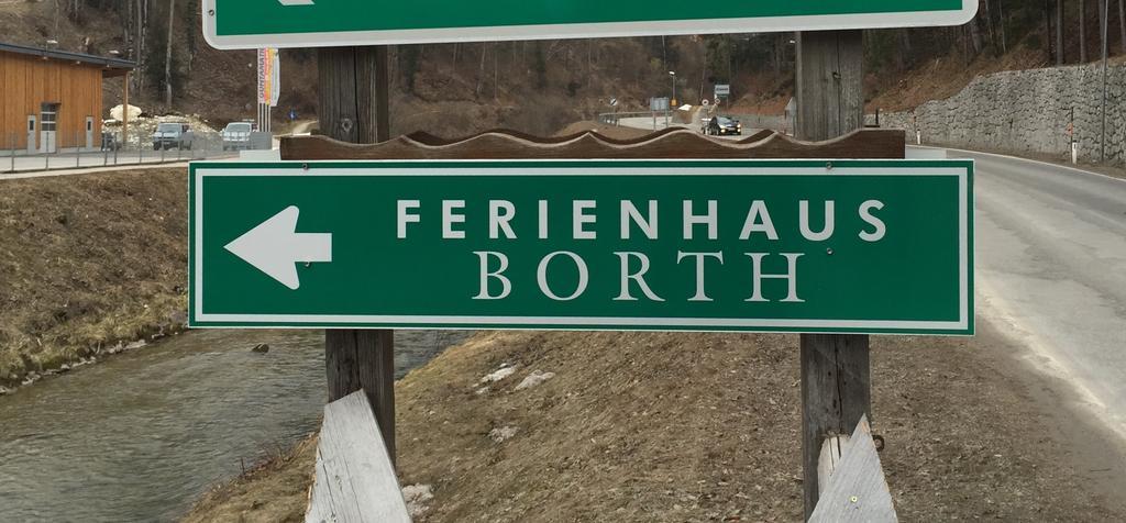 Ferienhaus Borth Altaussee Exterior foto