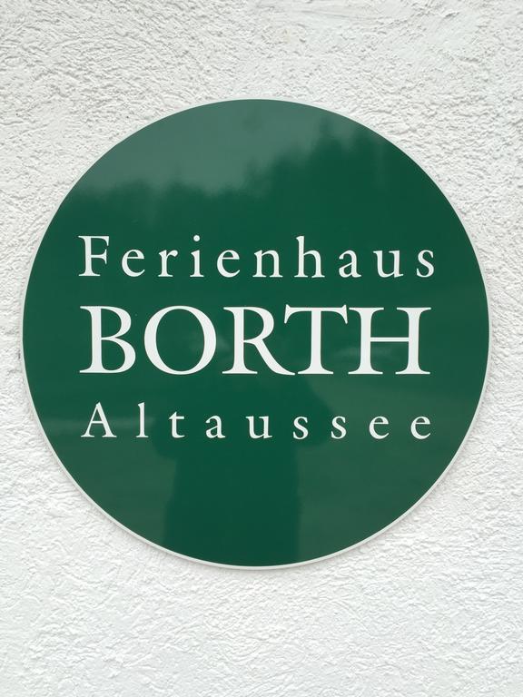 Ferienhaus Borth Altaussee Exterior foto